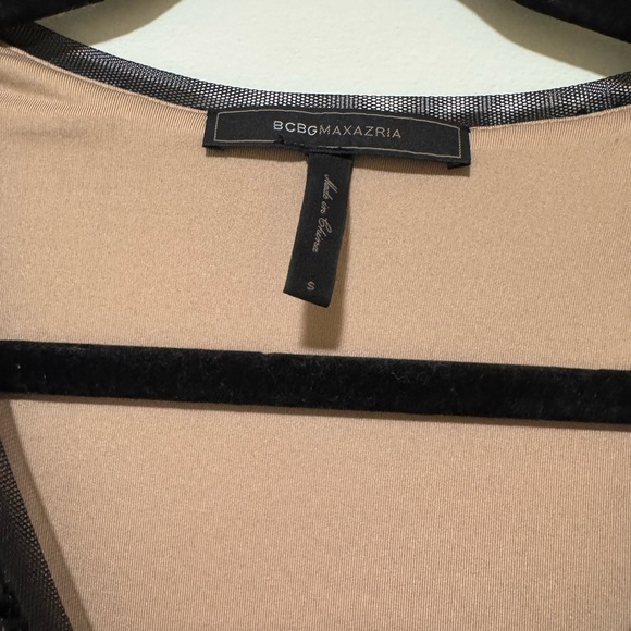 BCBG Sequin Mini Dress - Picture 2 of 3